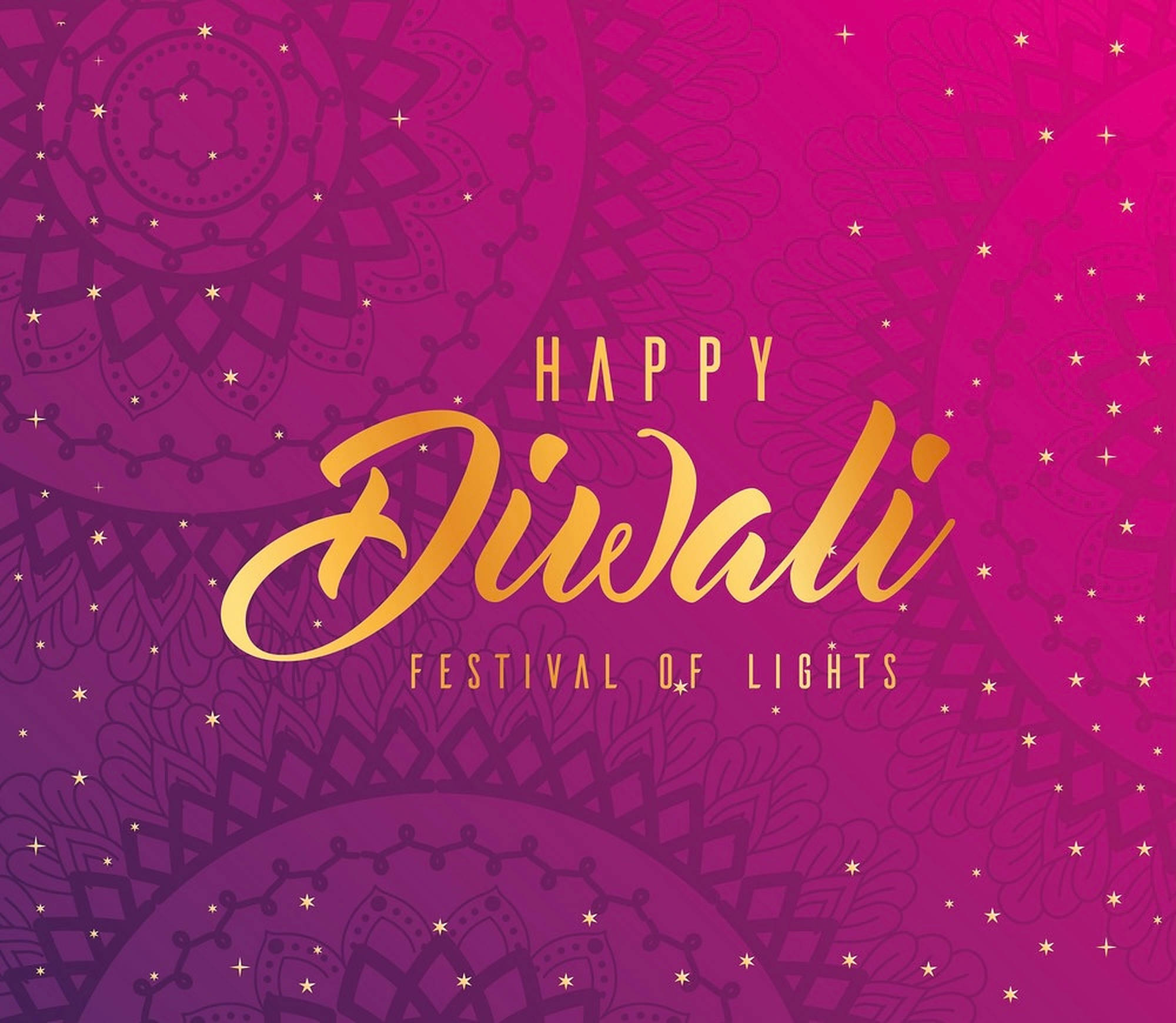 Pink Diwali Poster, magenta, purple, Full HD Desktop Wallpaper