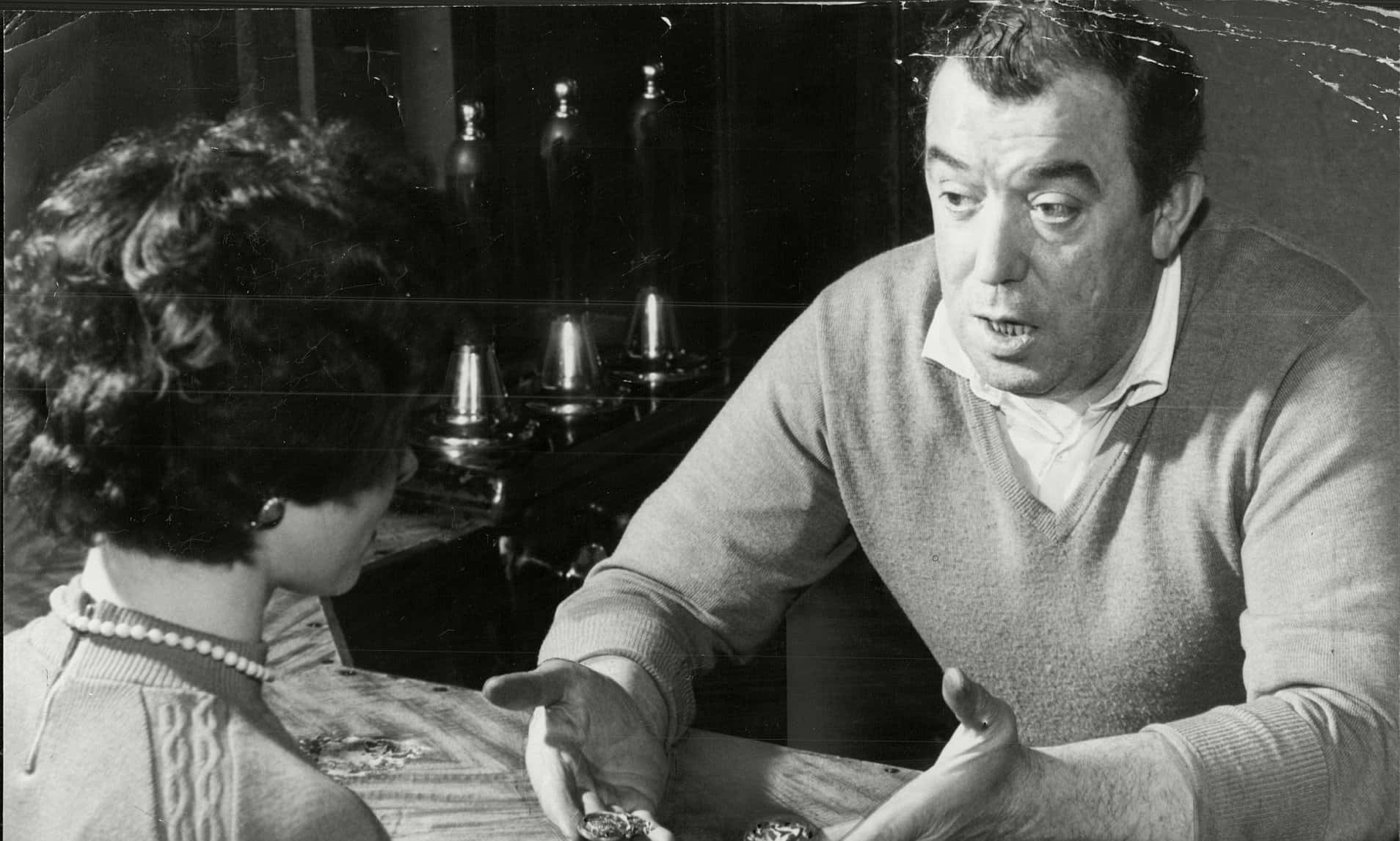 Dixie Dean, 1957 photograph, sweater, HD Desktop Wallpaper