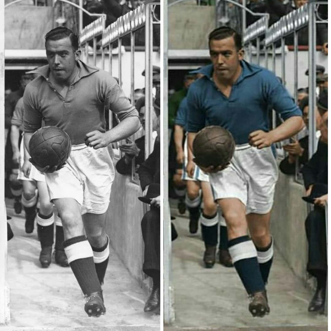 Dixie Dean, 1936, soccer player, SD Desktop Wallpaper