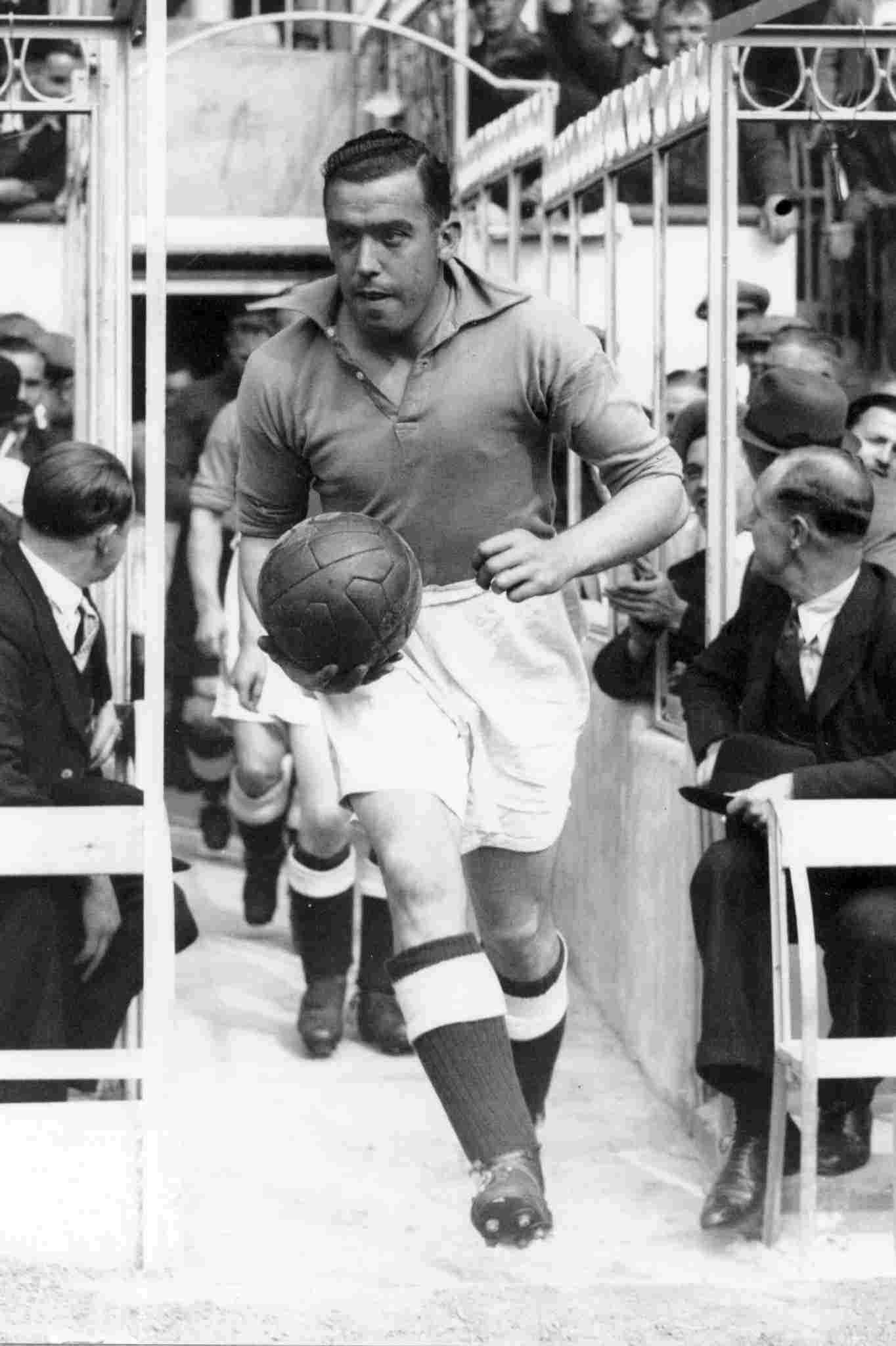 Dixie Dean, 1936, football player, Full HD Phone Wallpaper