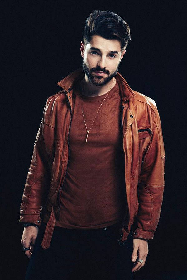 DJ Alok, Free Fire, brown leather jacket, SD Phone Wallpaper