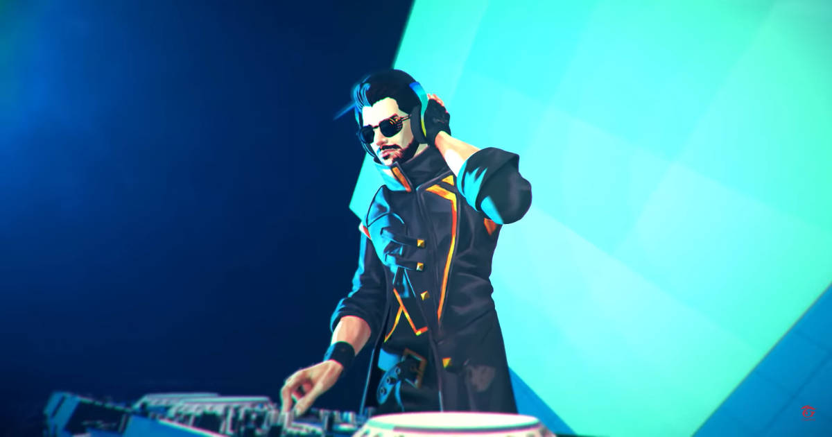 DJ Alok, Free Fire, black jacket, SD Desktop Wallpaper