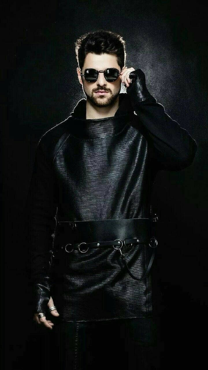 DJ Alok, Free Fire, black outfit, HD Phone Wallpaper