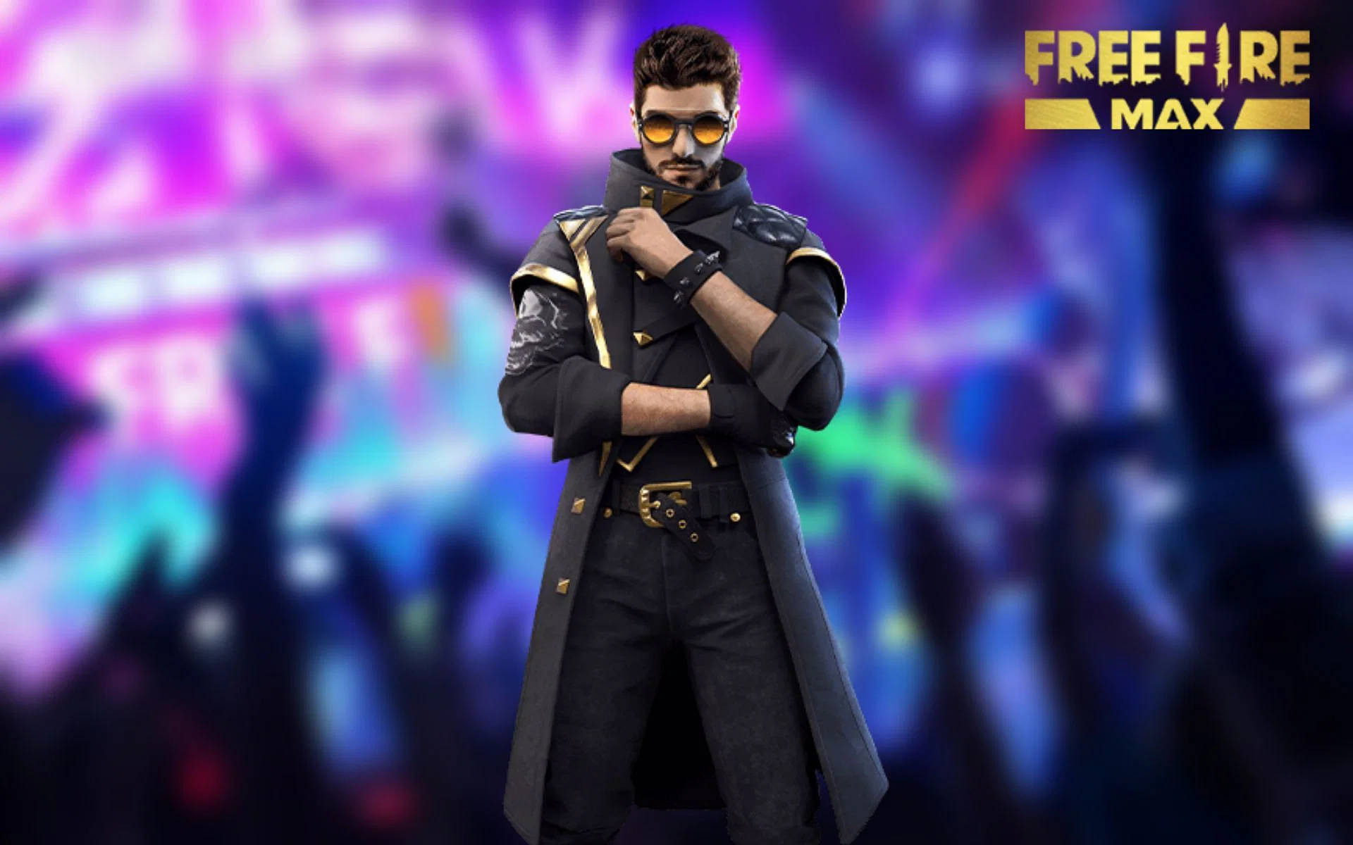 DJ Alok, Free Fire, black trench coat, Full HD Desktop Wallpaper