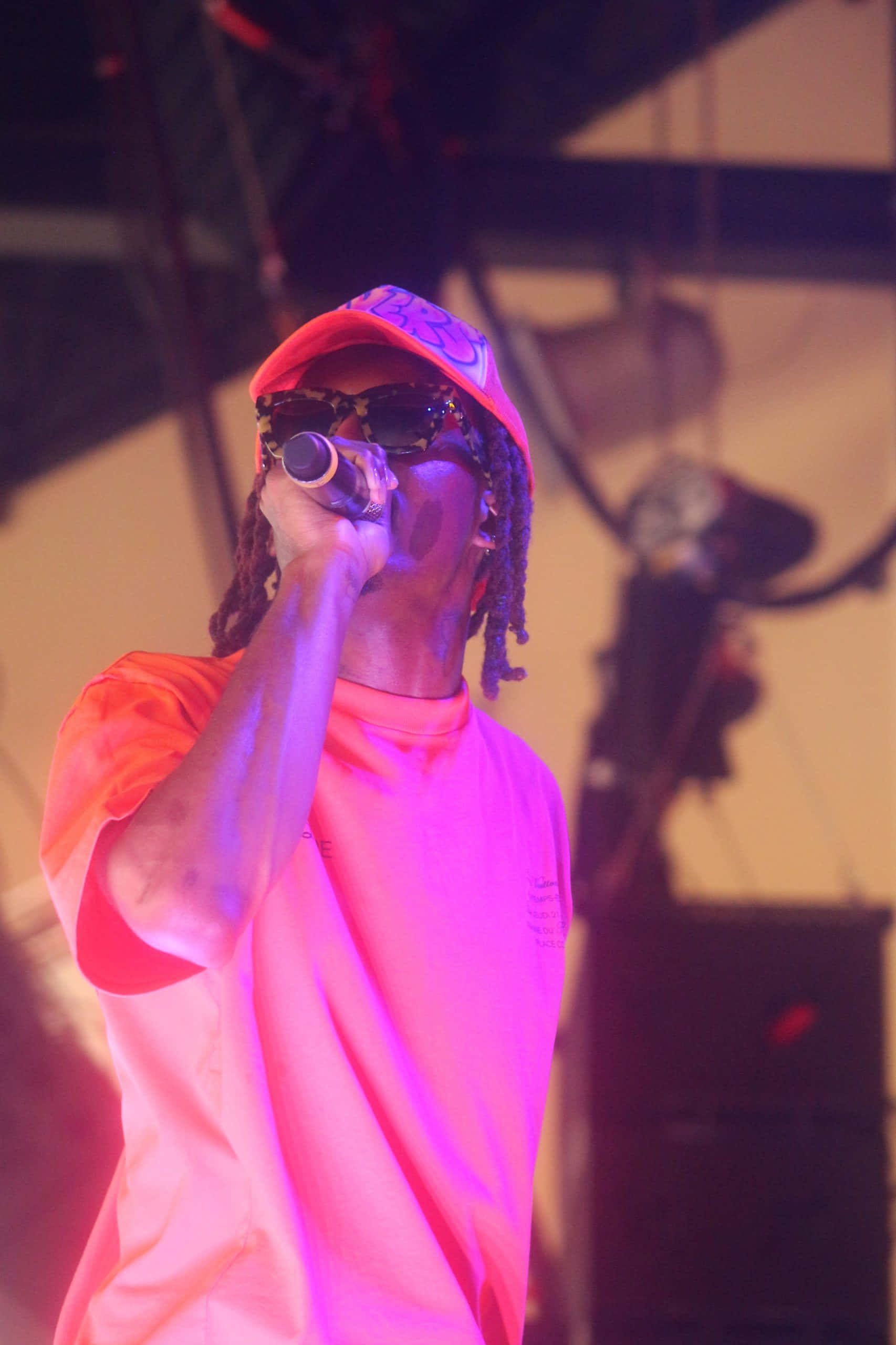 rapper, dreadlocks, sunglasses, 2K Phone Wallpaper
