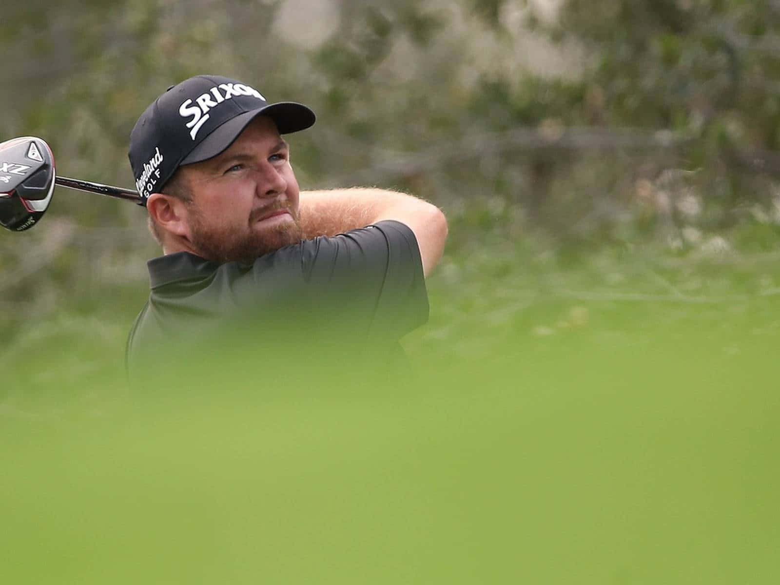 DJ Trahan, focused expression, golfer, HD Desktop Wallpaper