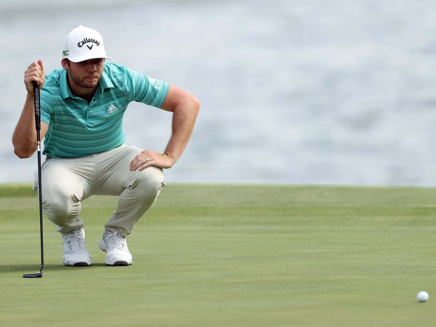 DJ Trahan, putt, putter, HD Desktop Wallpaper