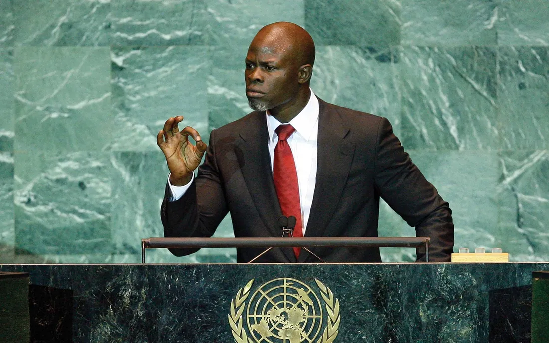 Djimon Hounsou