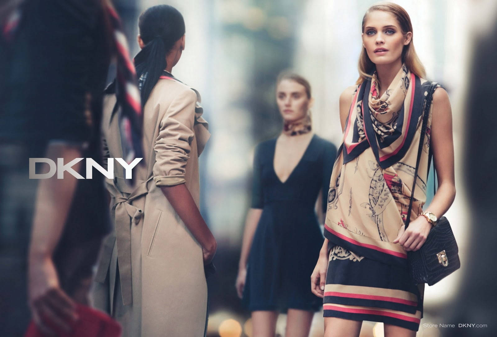 DKNY, fashion models, streetwear, HD Desktop Wallpaper