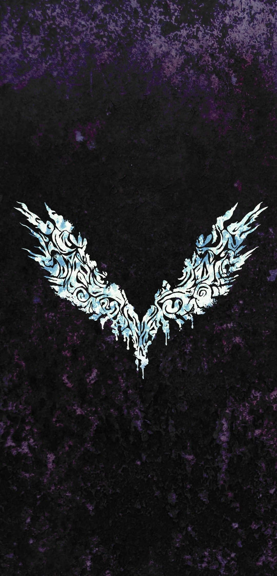 Dmc 5, demonic wings, icy blue, Full HD Phone Wallpaper
