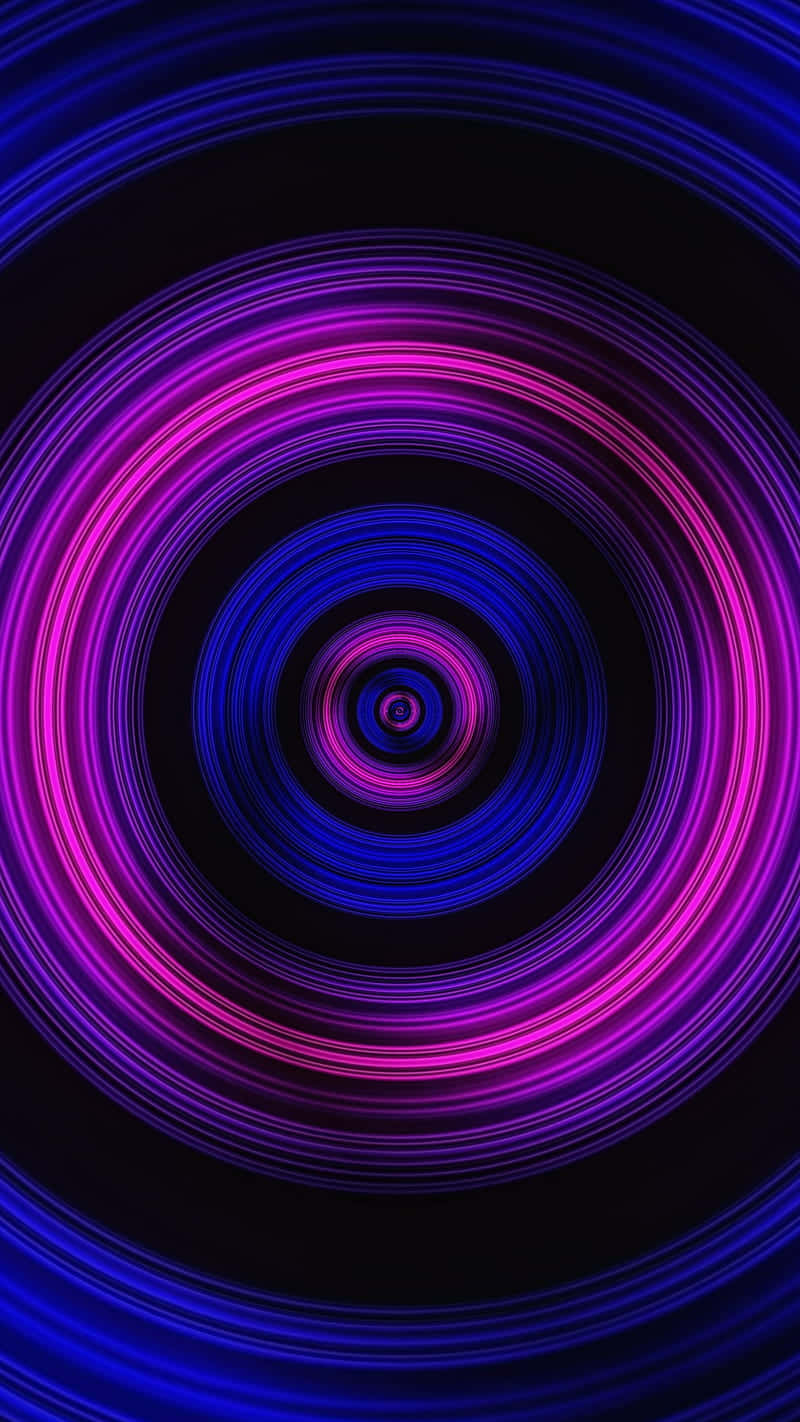 dmt, electric purple, blue, HD Phone Wallpaper