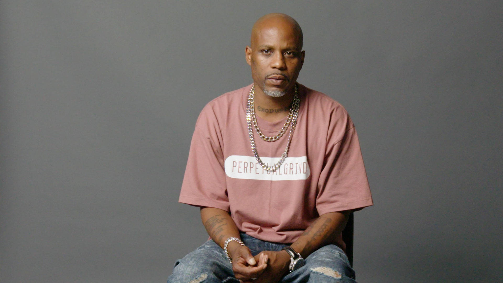 DMX, bald man, goatee, Full HD Desktop Wallpaper