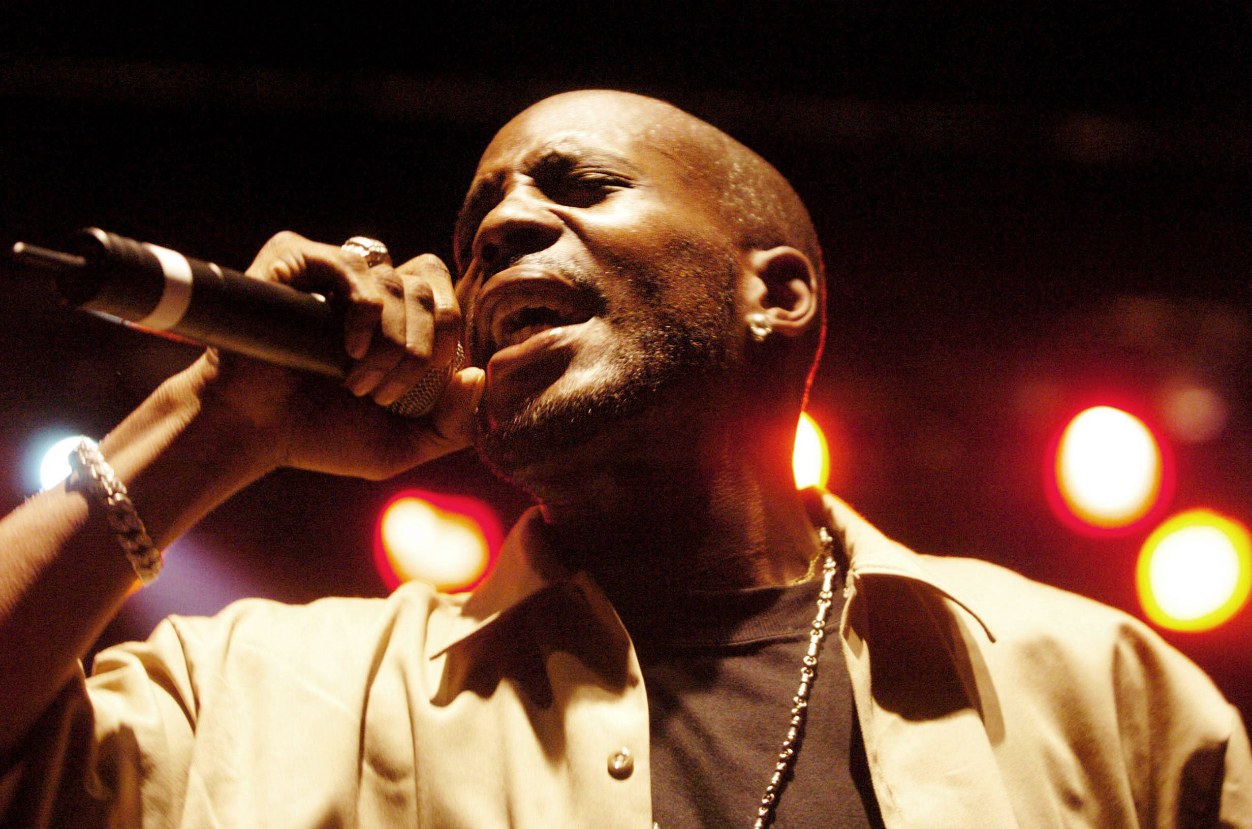 DMX, bald, Black man, Full HD Desktop Wallpaper