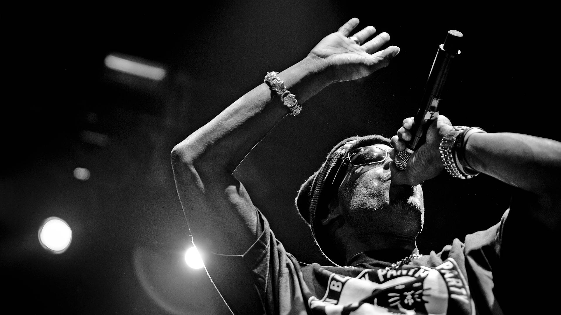 DMX, black and white, portrait, Full HD Desktop Wallpaper