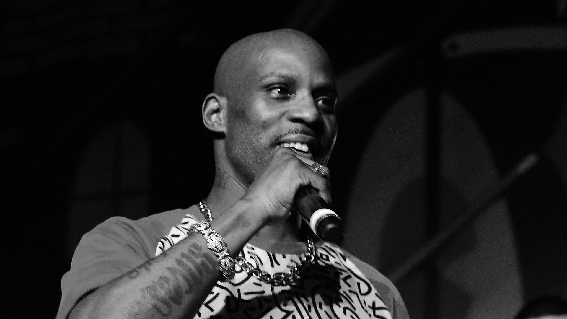 DMX, rapper, bald man, Full HD Desktop Wallpaper