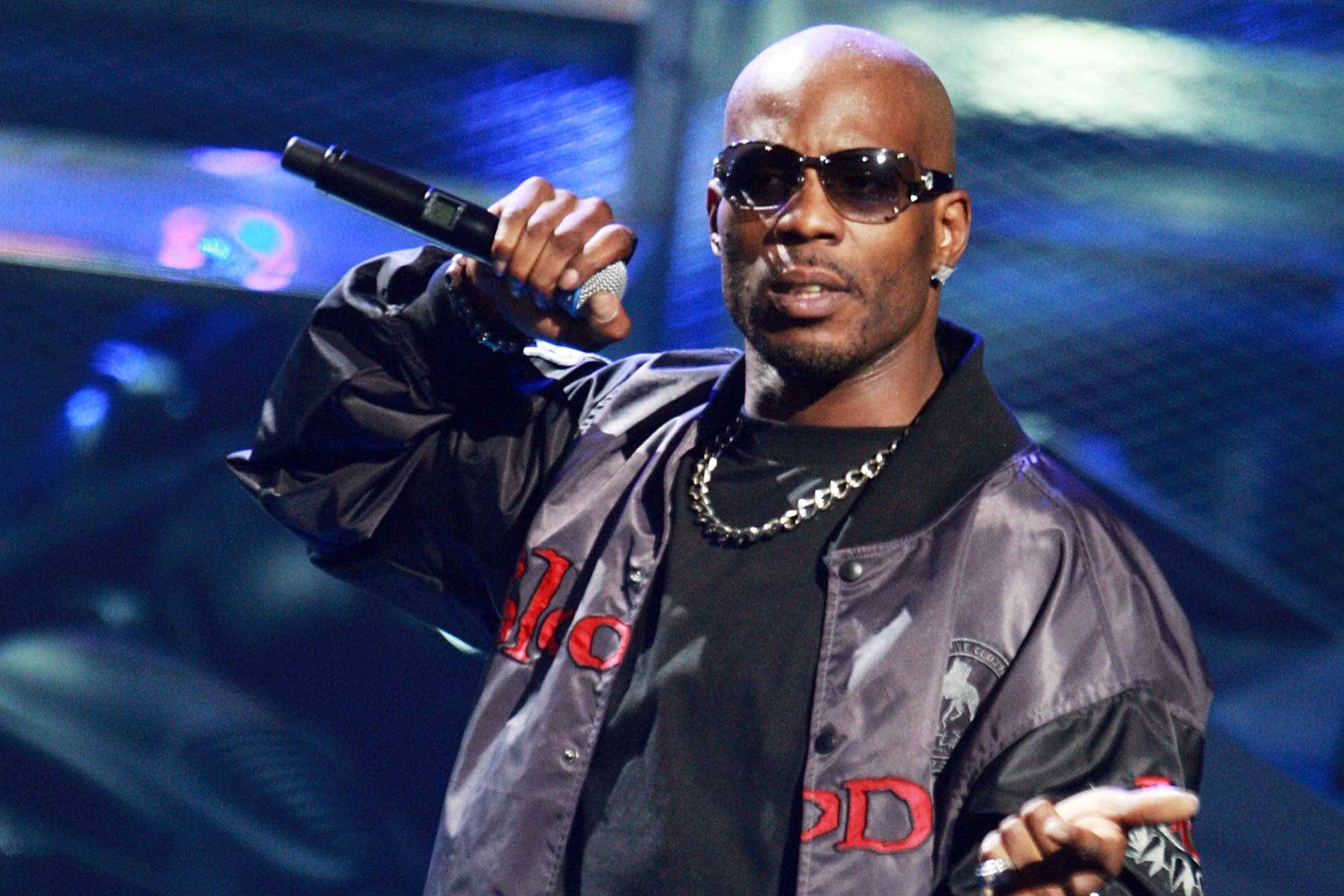 DMX, bald rapper, sunglasses, Full HD Desktop Wallpaper