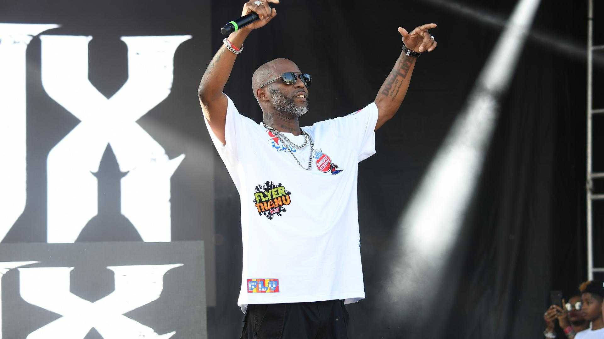 DMX, sunglasses, white t-shirt, Full HD Desktop Wallpaper