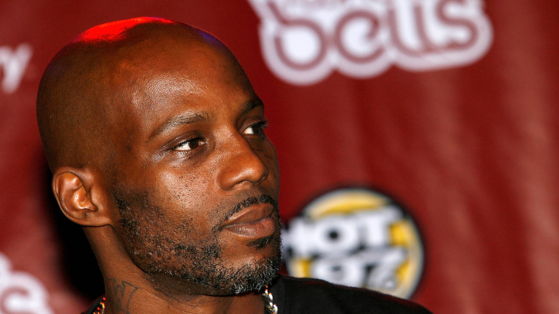 DMX, bald Black man, goatee, Full HD Desktop Wallpaper