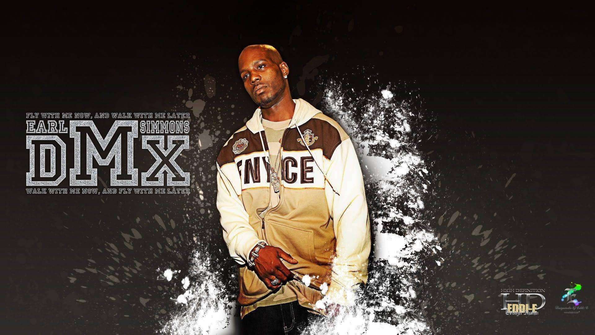 DMX, beige and brown jacket, dark background, Full HD Desktop Wallpaper