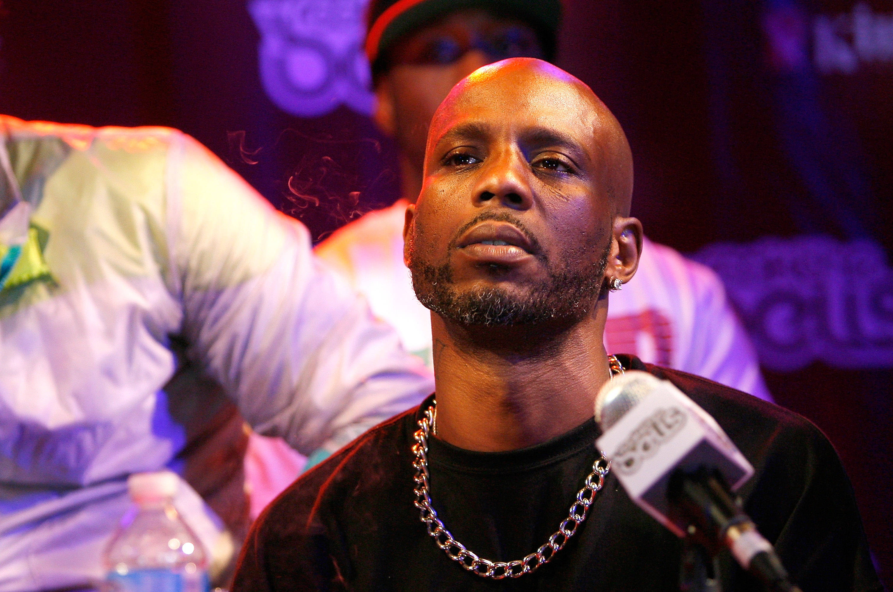DMX, bald man, goatee, 2K Desktop Wallpaper