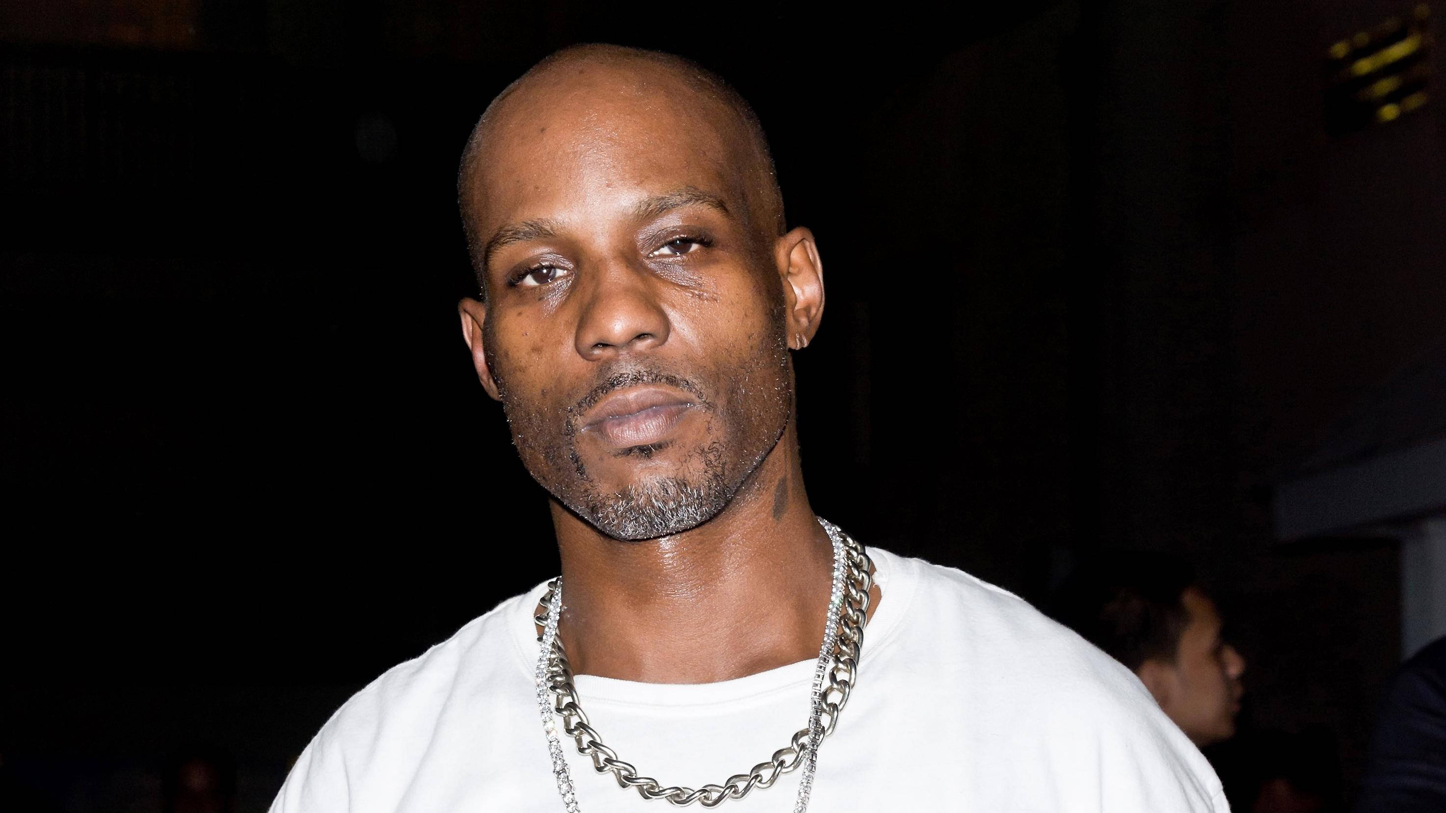 DMX, bald man, goatee, 2K Desktop Wallpaper