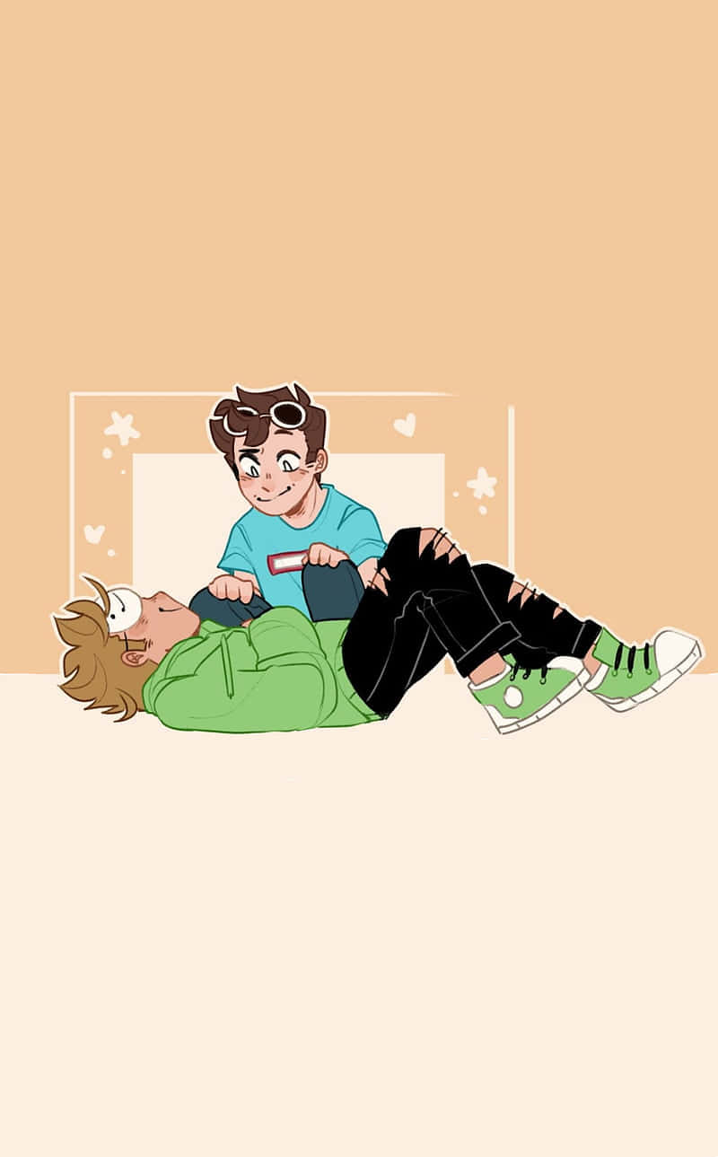 DNF, anime-style teens, beige floor, HD Phone Wallpaper