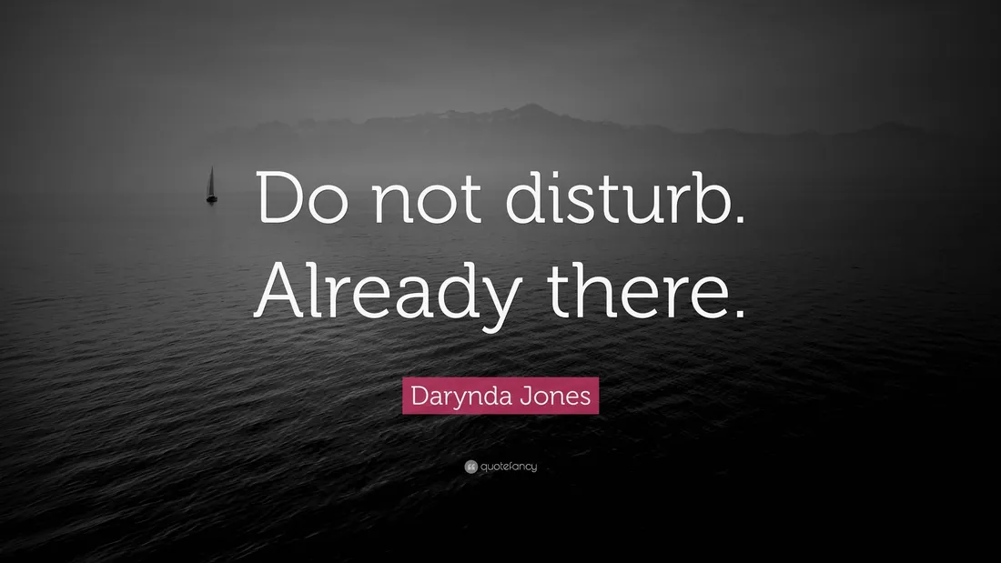 Do Not Disturb