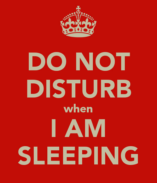 Do Not Disturb, crown, beige text, SD Phone Wallpaper