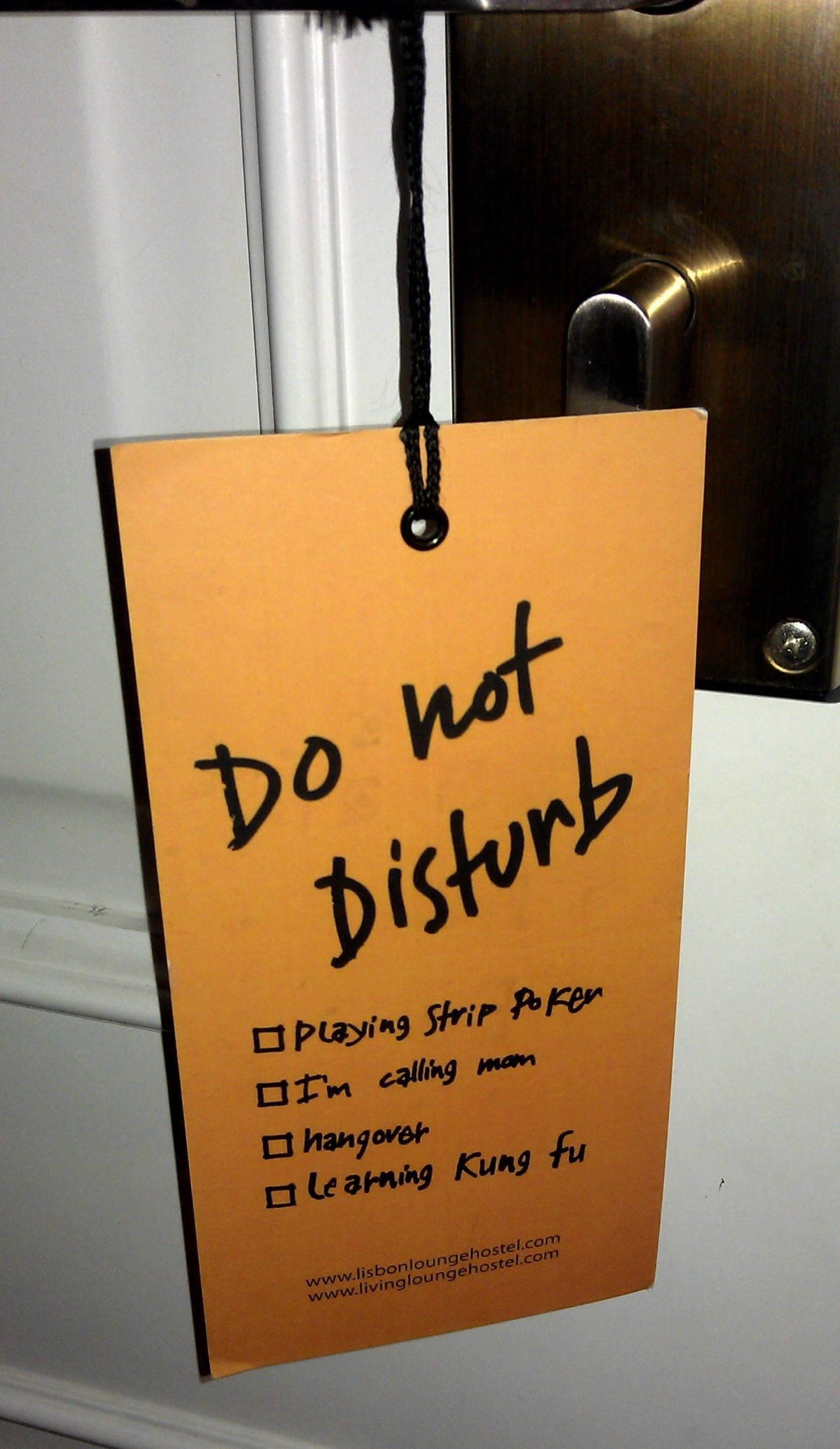 Do Not Disturb, orange, handwritten, Full HD Phone Wallpaper