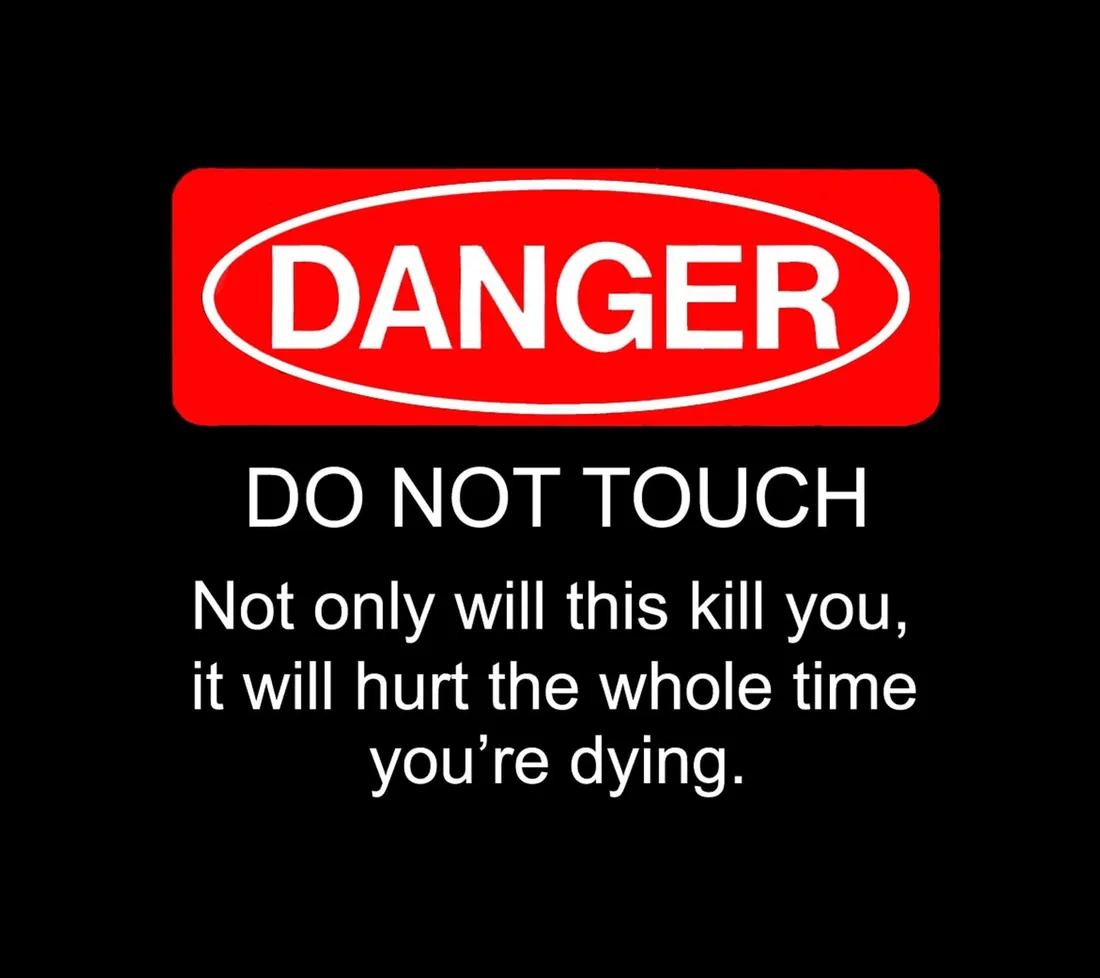 Do Not Touch