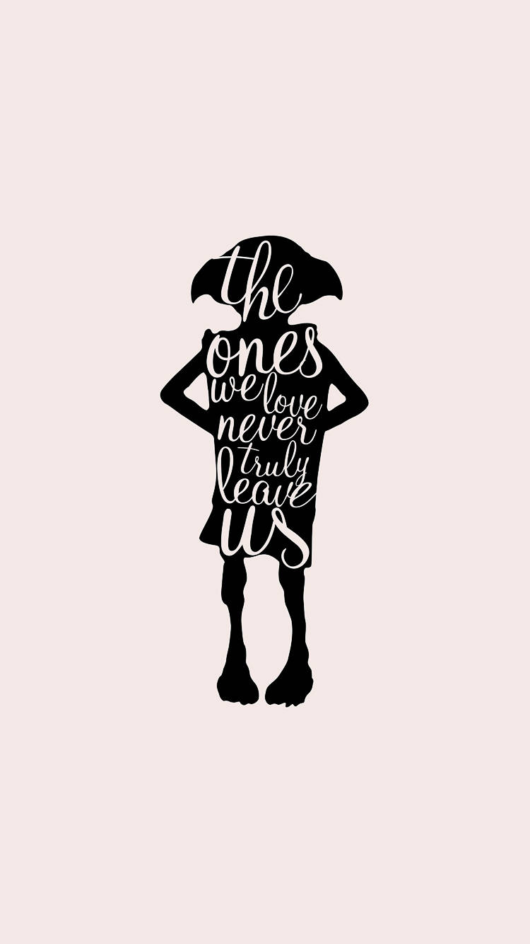 Dobby, silhouette, umbrella, HD Phone Wallpaper