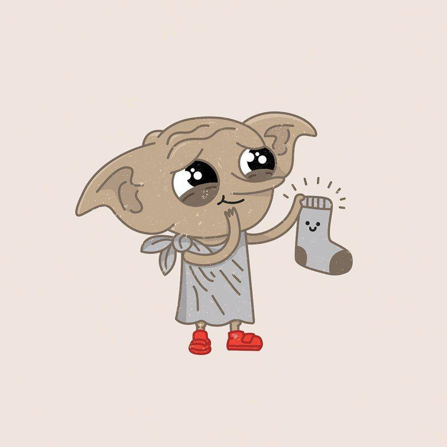 Dobby, poppy eyes, socks, SD Desktop Wallpaper