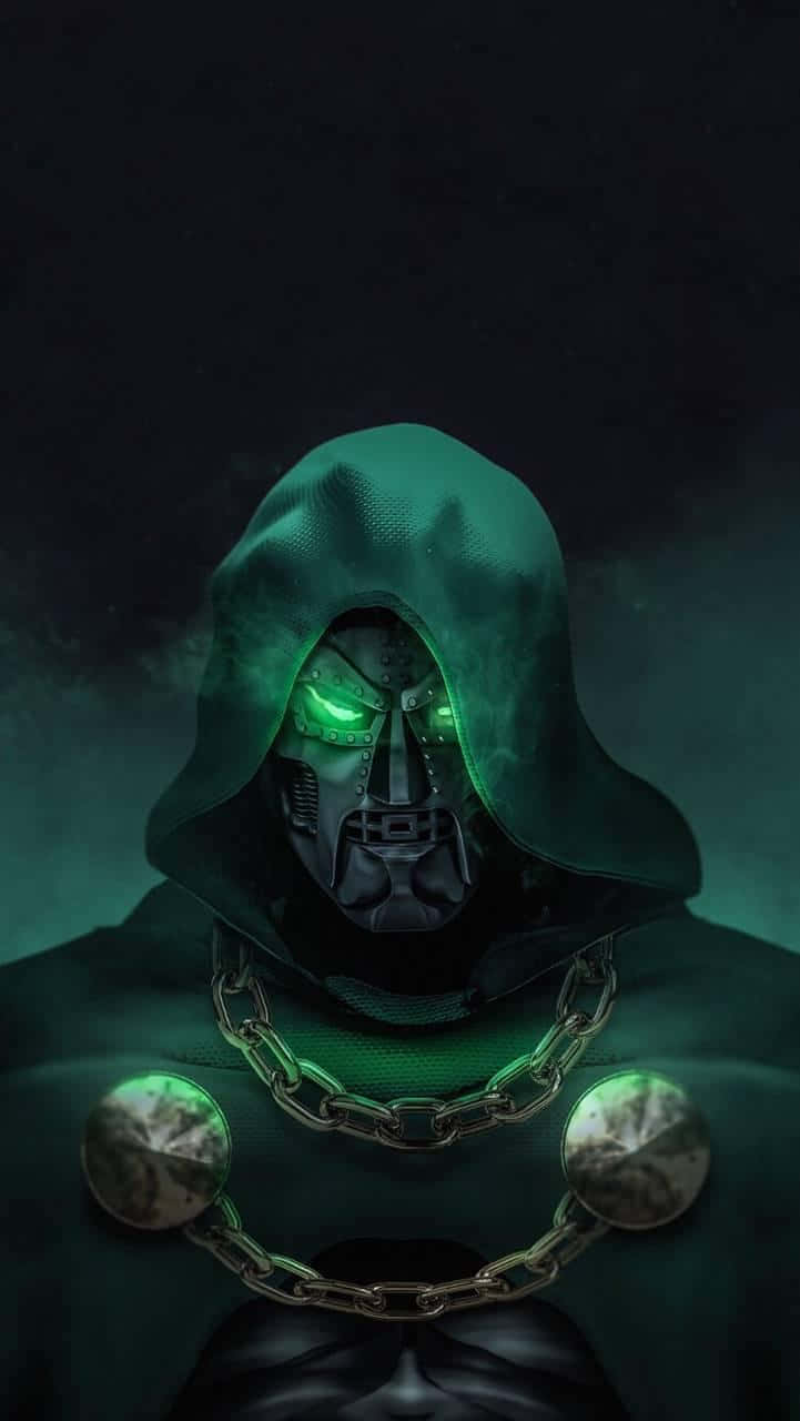 Doom, iPhone, dark green hooded robe, HD Phone Wallpaper