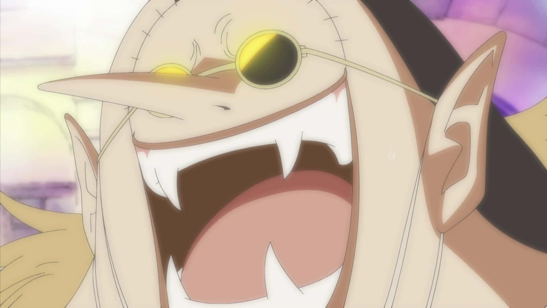 Doctor Hogback, long nose, monocle, Full HD Desktop Wallpaper