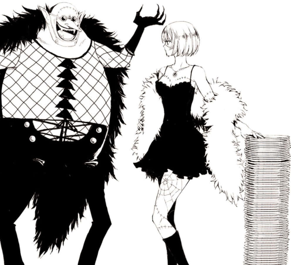 Doctor Hogback, 991, black and white, SD Desktop Wallpaper