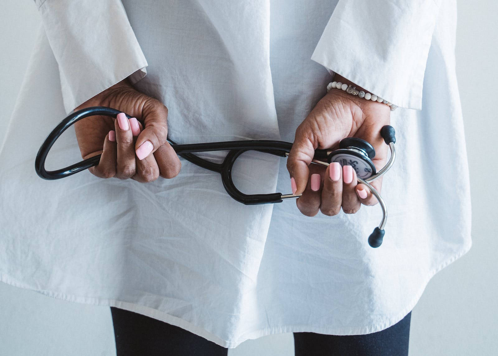 Doctor Motivation, stethoscope, hands, HD Desktop Wallpaper