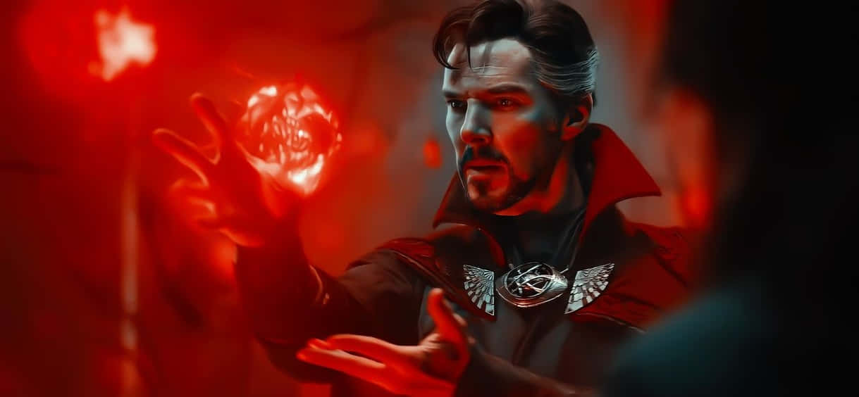 Doctor Strange 2, Doctor Strange, red cloak, SD Desktop Wallpaper