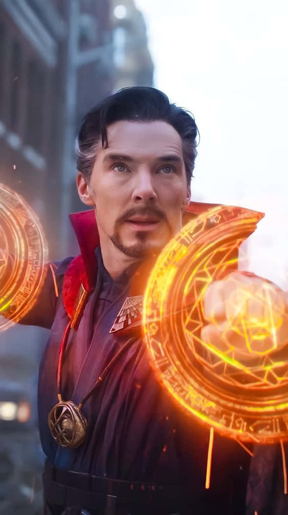 Doctor Strange 2, Doctor Strange, purple robe, SD Phone Wallpaper