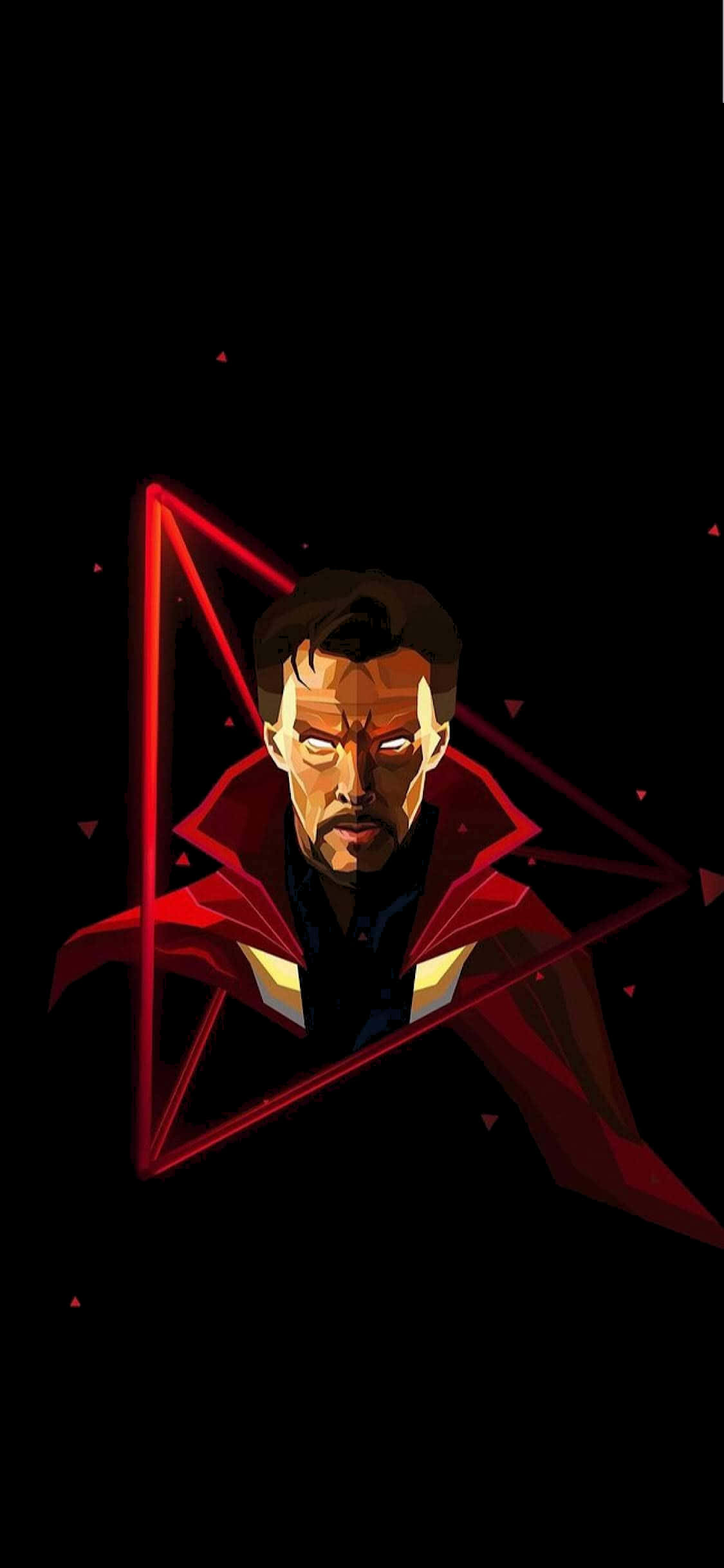 Doctor Strange 2, black, red, Full HD Phone Wallpaper