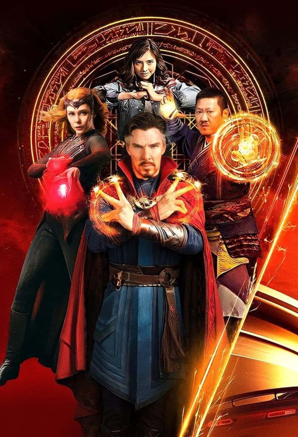 Doctor Strange 2, Doctor Strange, magical energy, HD Phone Wallpaper