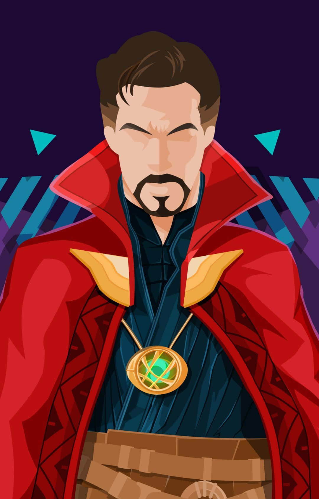 Doctor Strange 2, Doctor Strange, red cloak, HD Phone Wallpaper
