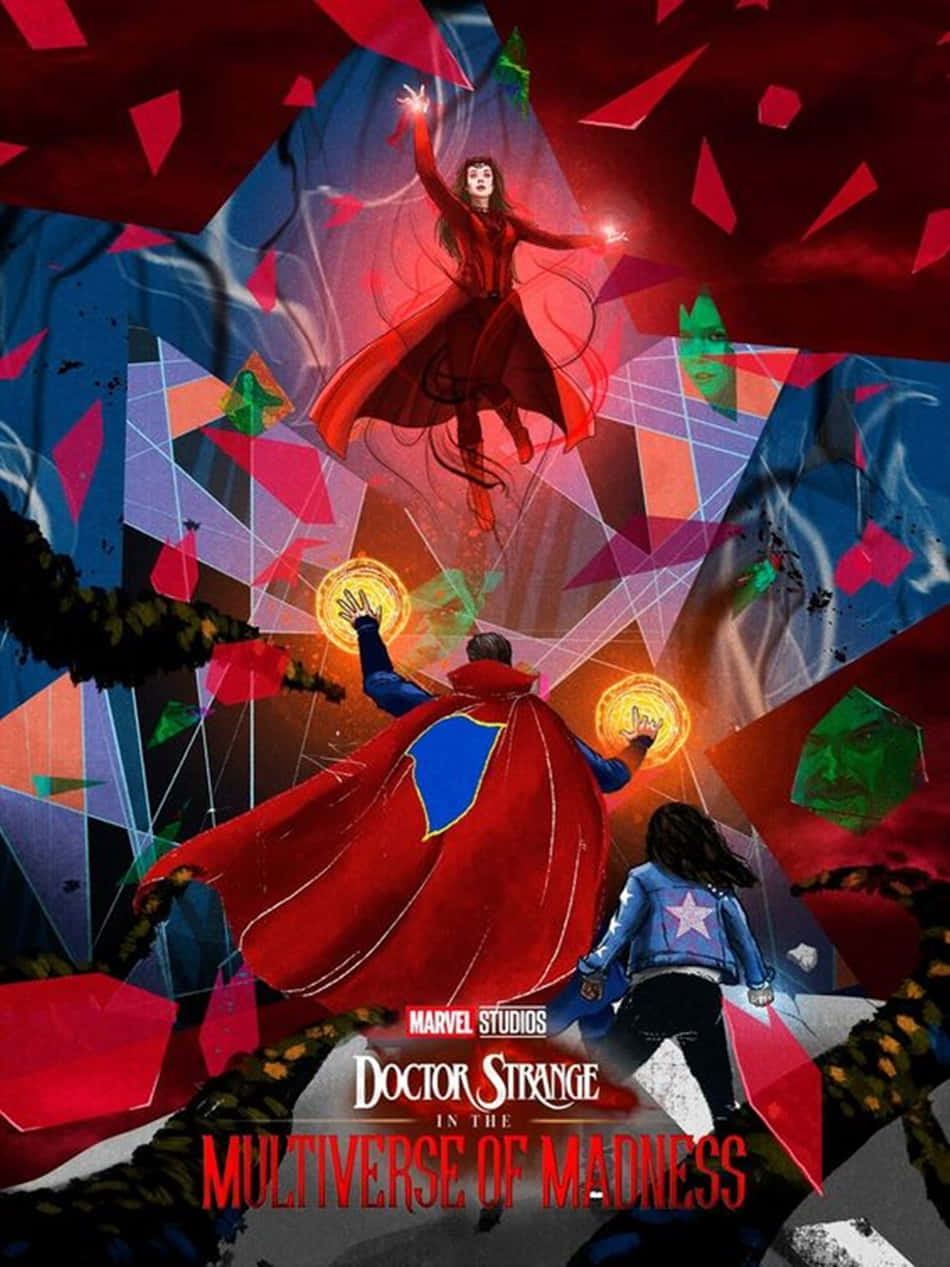 Doctor Strange 2, Doctor Strange, young girl, SD Phone Wallpaper