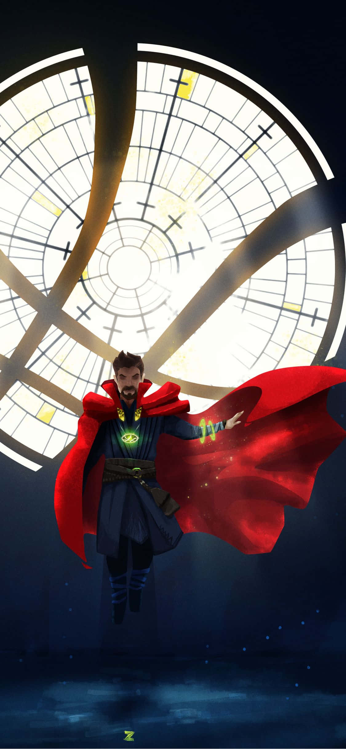 Doctor Strange, iPhone, dark chamber, Full HD Phone Wallpaper