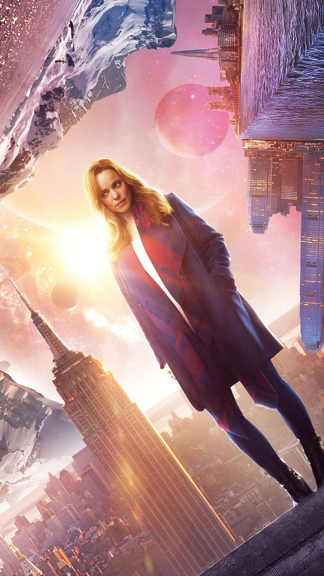 Doctor Strange, iPhone, surreal cityscape, Full HD Phone Wallpaper