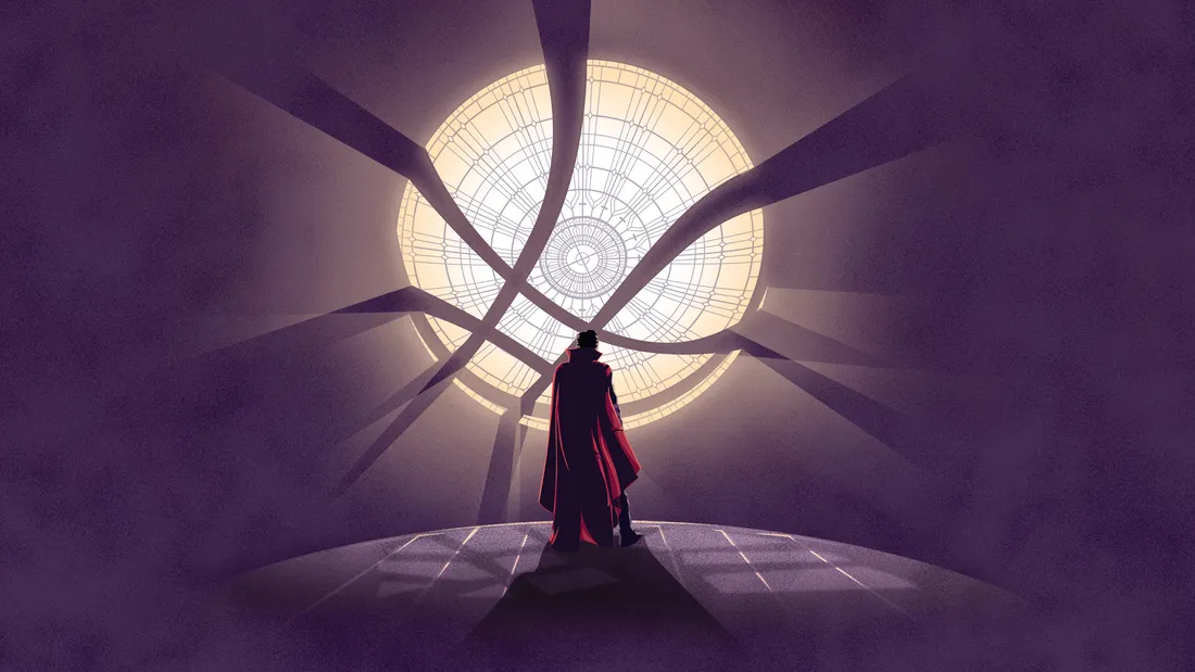 Doctor Strange Minimalist