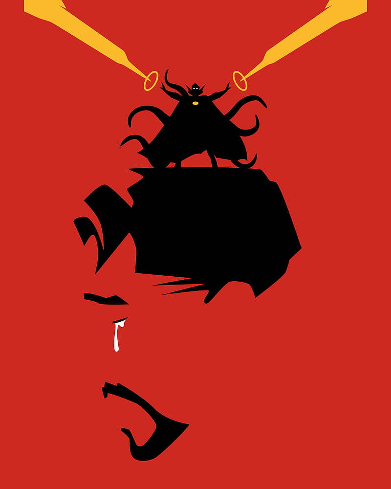 Doctor Strange, tentacles, golden syringes, SD Phone Wallpaper