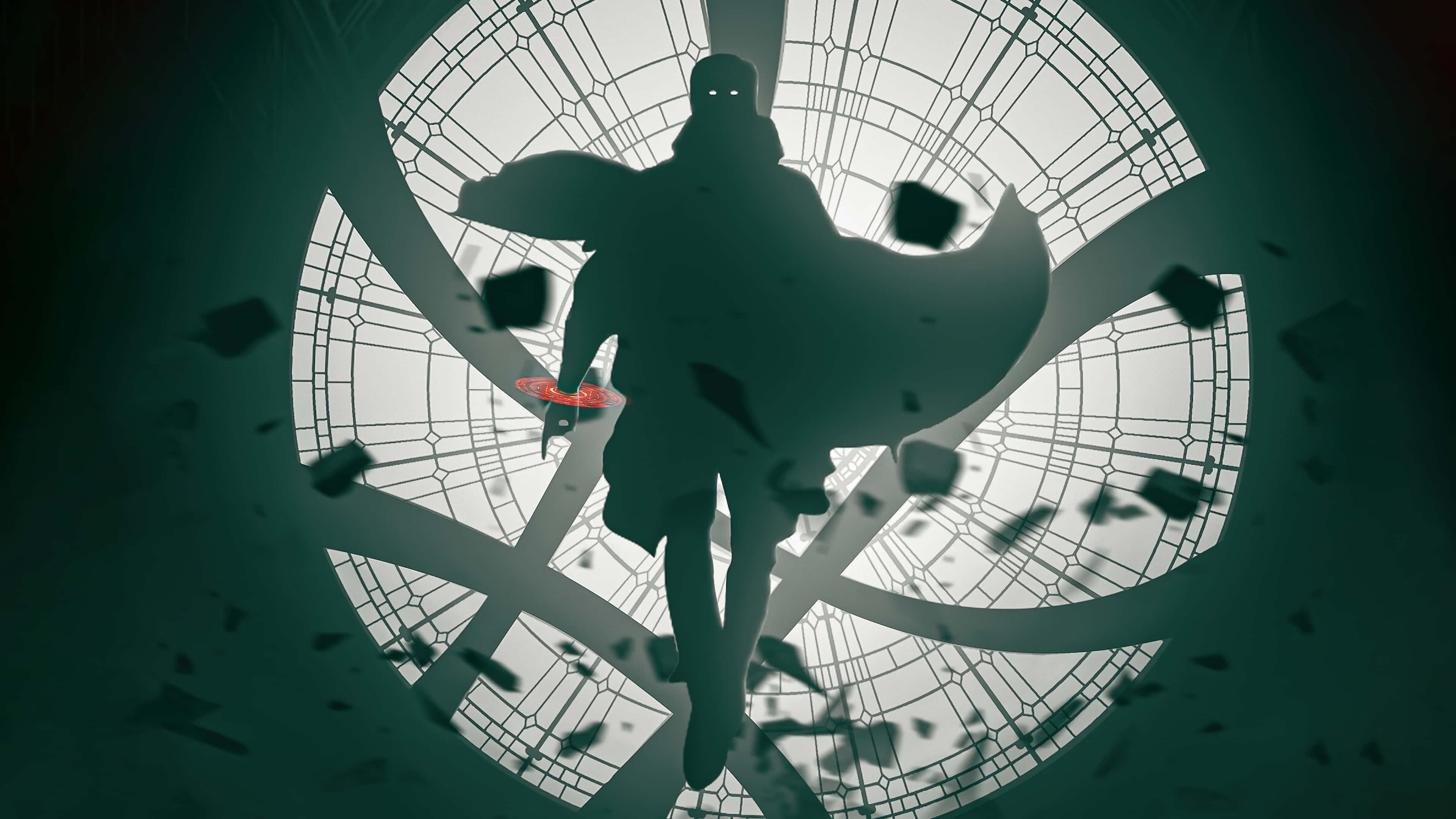 Doctor Strange, Multiverse of Madness, glowing eyes, 4K Desktop Wallpaper