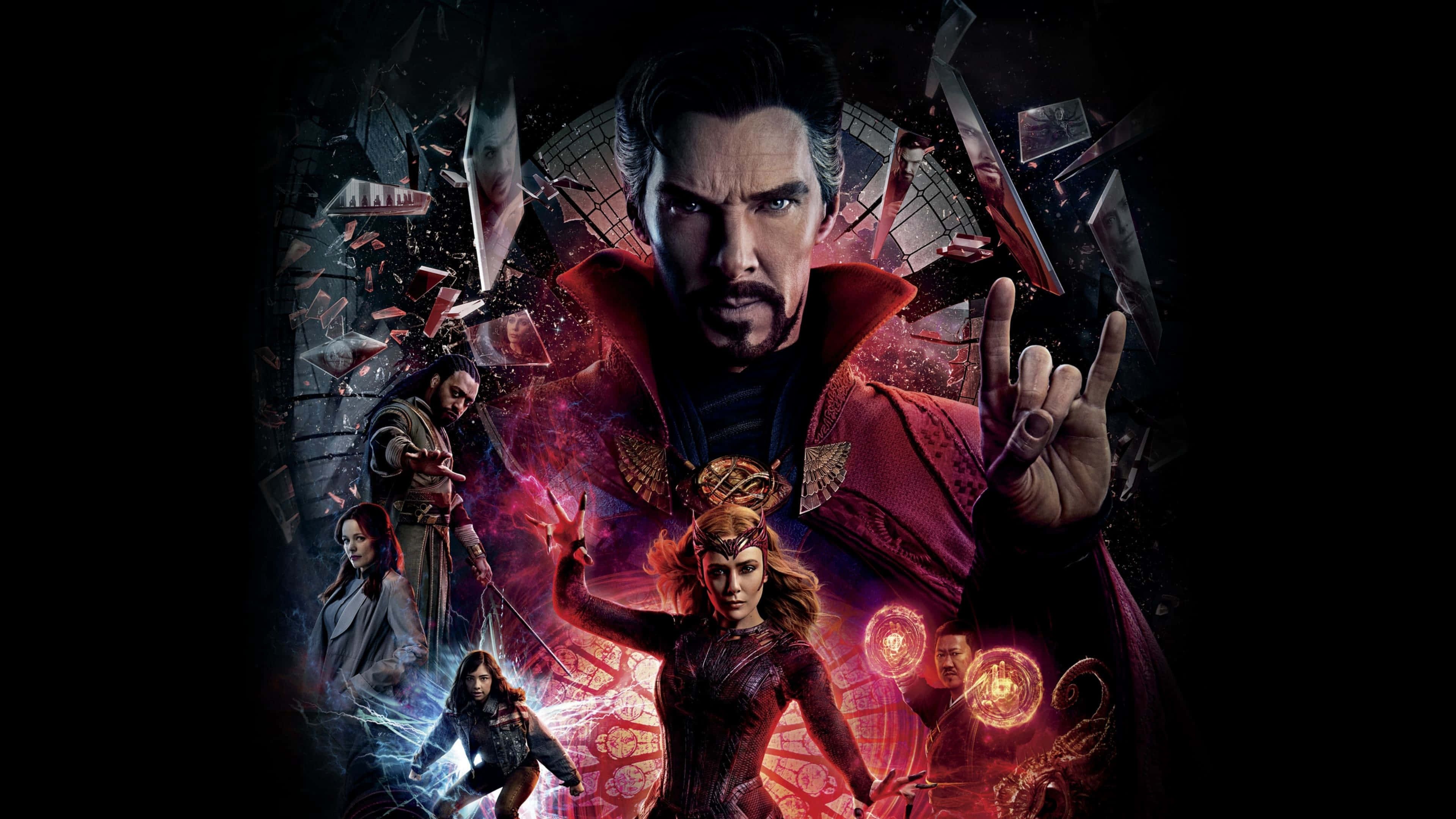 Doctor Strange, multiverse of madness, mystical enemies, 4K Desktop Wallpaper
