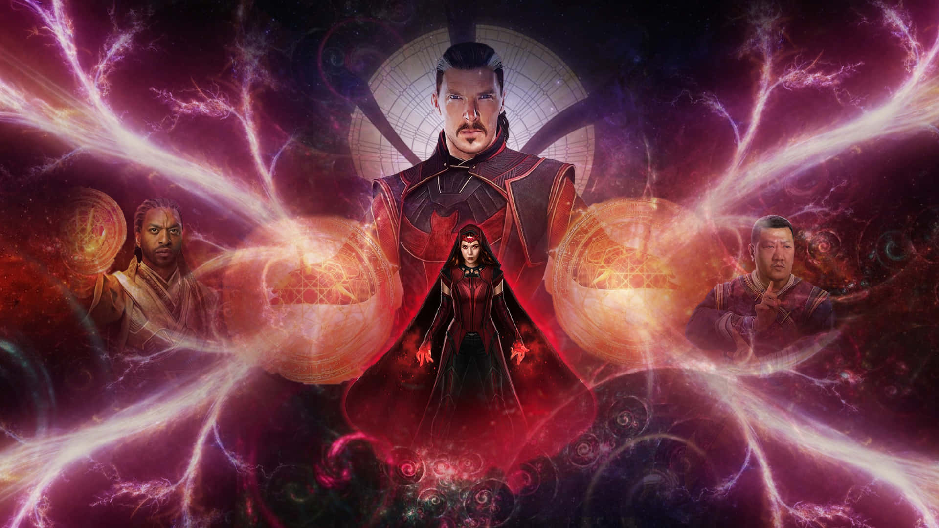 Doctor Strange, Multiverse of Madness, mystical energy, Full HD Desktop Wallpaper