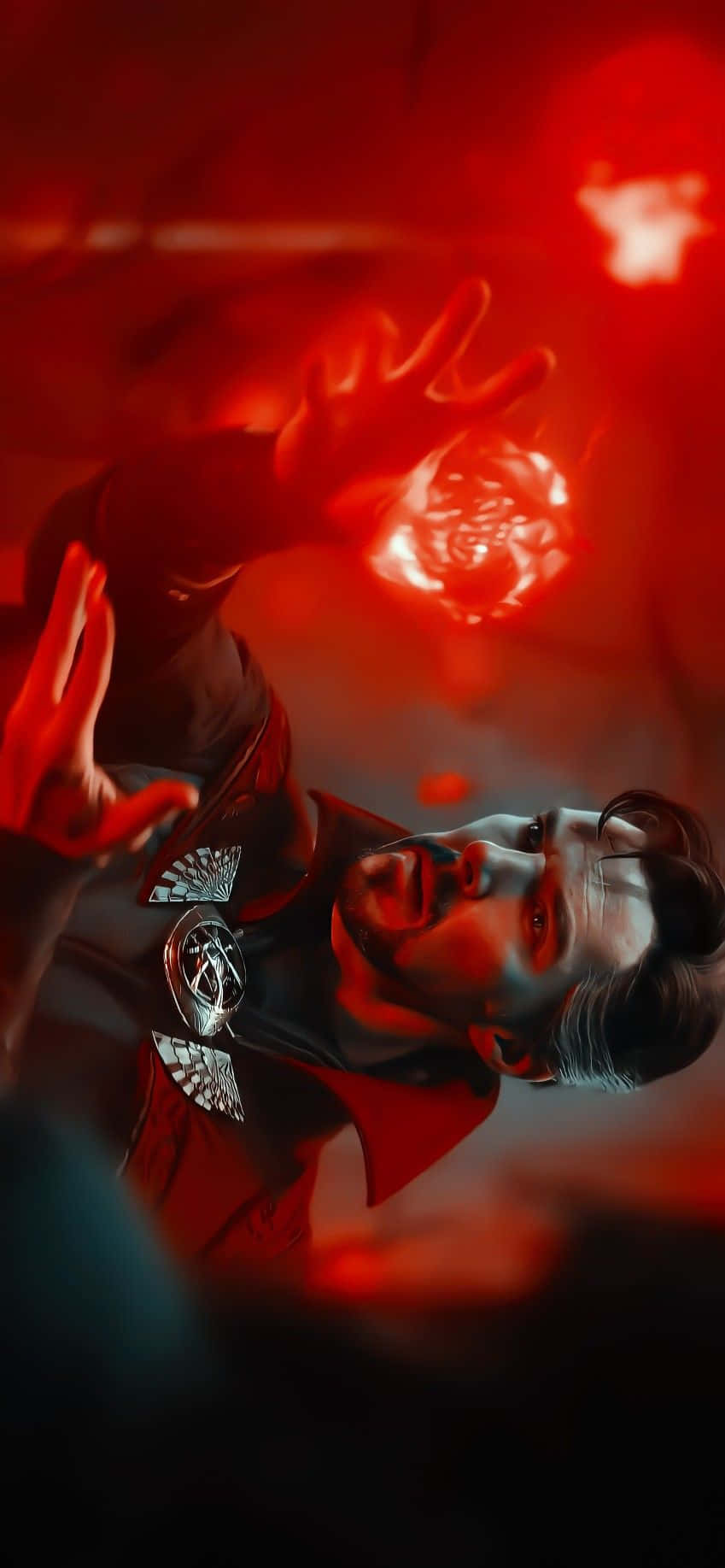 Doctor Strange, Multiverse of Madness, red cape, HD Phone Wallpaper